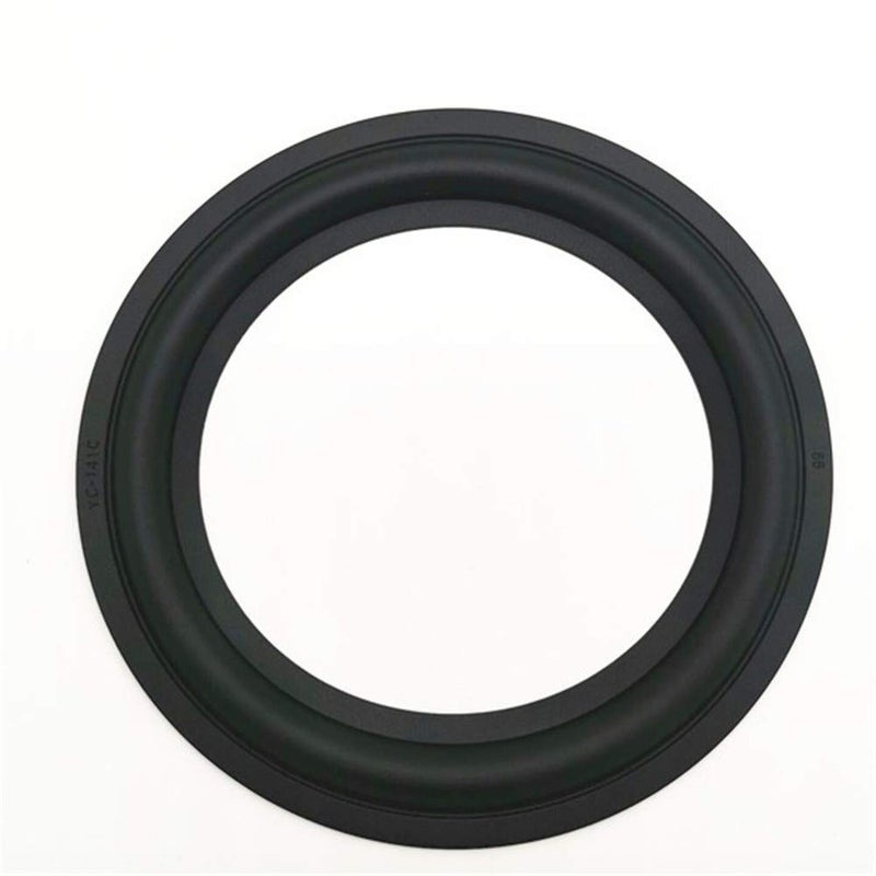 LinaLife 2pcs 6 inch 6" Speaker Foam Surround Repair Kit, 156mm Perforated Rubber Edge Rings Replacement Parts Speaker Repair DIY Surround Repair Rubber Edge Replacement - Image 3